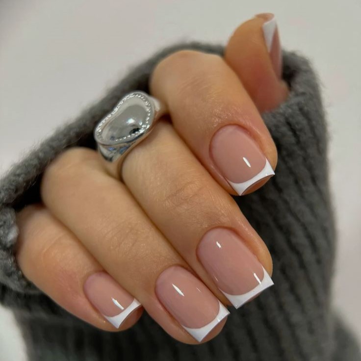 camouflage base voor korte nagels