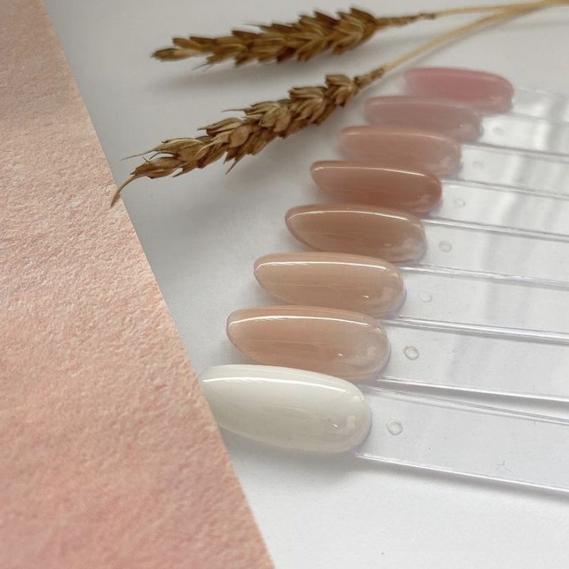 milky base voor nagels