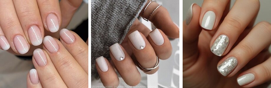 Soorten melkmanicure