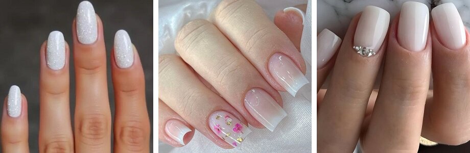 Melkmanicure ontwerptypes