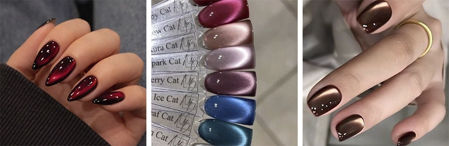 cat eye nagels