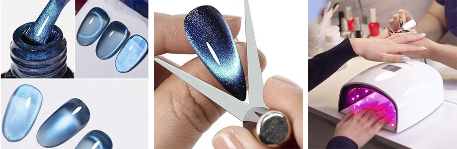 cat eye nagel art stap voor stap