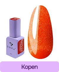 Gellak DNKa Cat Eye 80's 0002 perzik 12 ml