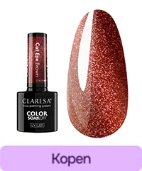 Gellak Claresa CAT EYE BROWN 5 g