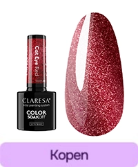 Gellak Claresa CAT EYE RED 5 g