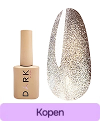Gellak DARK Cat Eye 02 gouden 10 ml