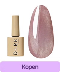 Gellak DARK Cat Eye 13 roségoud 6 ml