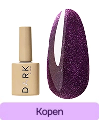 Gellak DARK Cat Eye 15 viooltje 6 ml