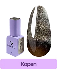 DNKa Bohemian Cat's Eye 0012 Bruine Hybride Nagellak 12 ml