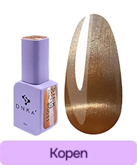 Gellak DNKa CAT`S EYE SILK #0031 chocolade 12 ml