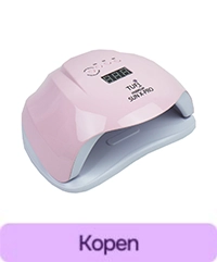 TUFI profi PREMIUM SUN X-PRO 72 Watt manicurelamp roze