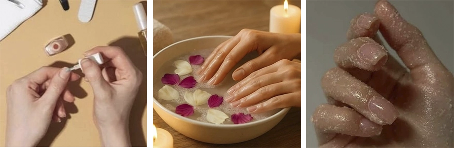 nagelverzorging thuis