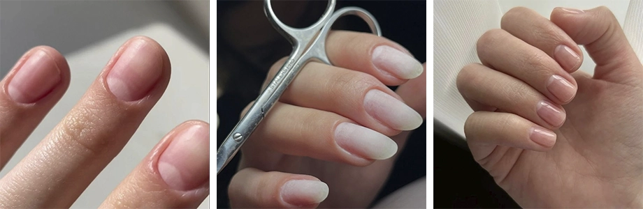 broze nagels