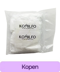 Komilfo SPA handschoenen voor manicure 1 paar
