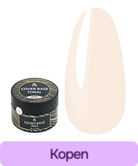 FOX Tonal Cover Base 003 lichtroze (pot) 30 ml