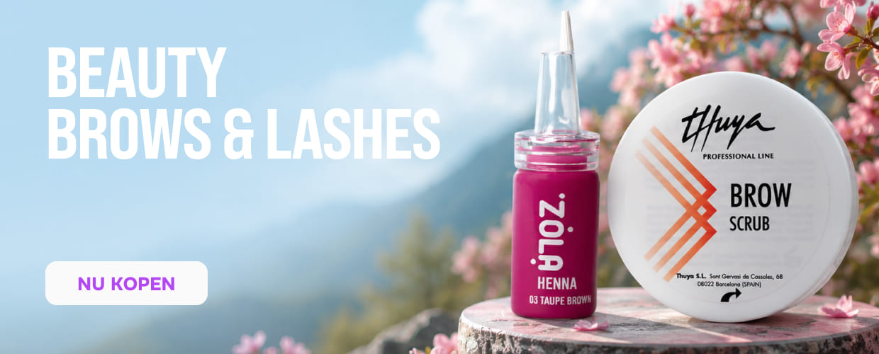 Beauty Brows & Lashes actie