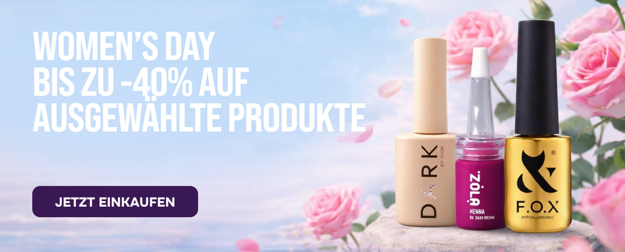 Beauty Week zum Weltfrauentag