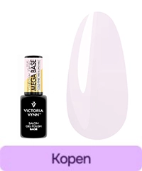 MEGA BASE Cold Pink / Aufbau-Base, Hybrid - Kaltrosa 15 ml