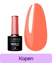 Claresa SUMMER STORIES 5 perzik gellak 5 g