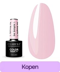Claresa So simple gellak 5 - 5g