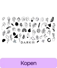 Stempelplaat DARK 05