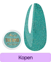 Nagelpoeder MollyLac Thermo Flash Effect Nr 9 0,5 g