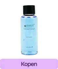 Starlet Professional Polygel Solution Vloeistof voor polygel, 50 ml