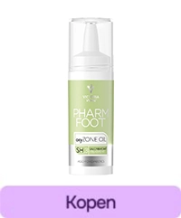 Geconcentreerde regenererende en verzachtende olie PHARM FOOT oxyZone Oil 15 ml