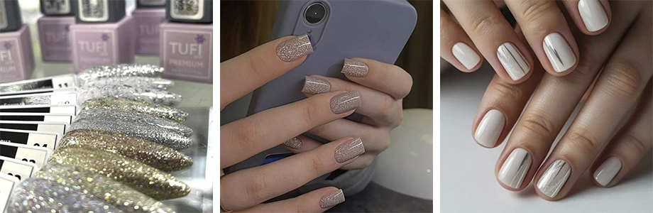 nagelstyliste set voor de zomer