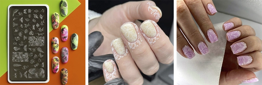 nageldecoratie voor zomermanicure