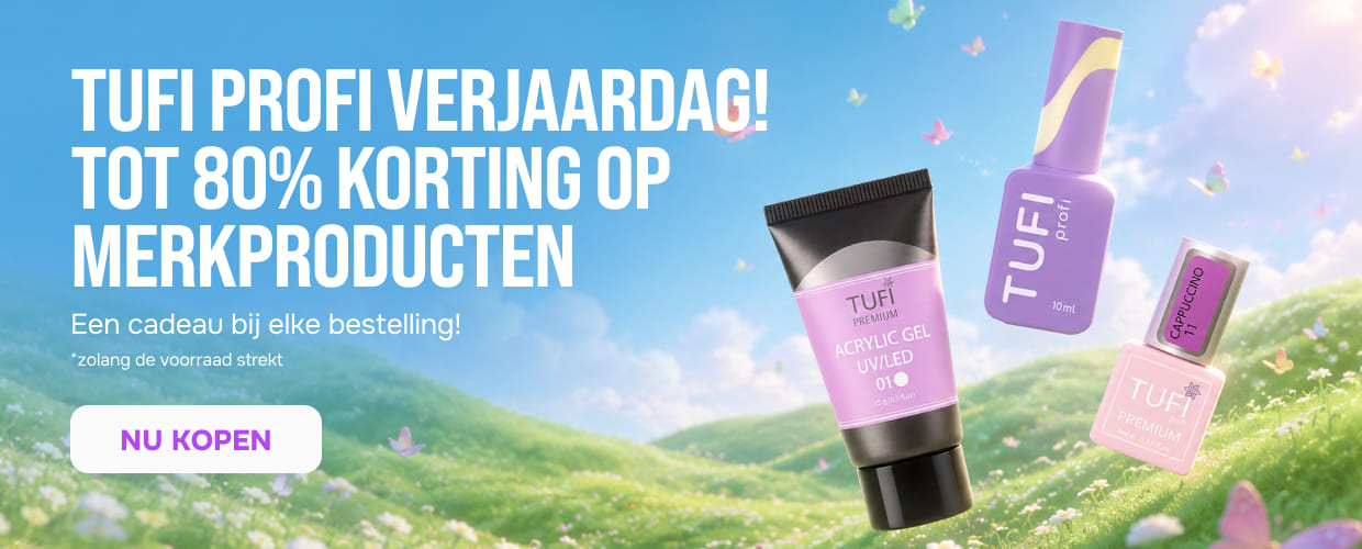 verjaardag van TUFI profi