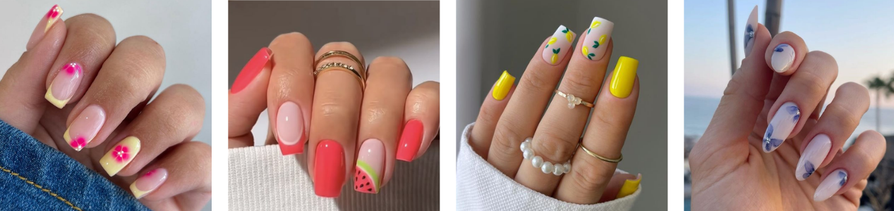 felle zomermanicure
