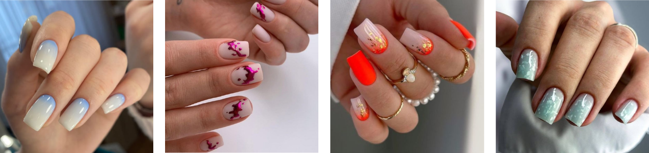 kleurencombinaties voor een zomermanicure