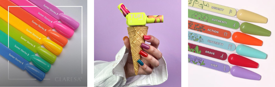 gellak voor de zomer