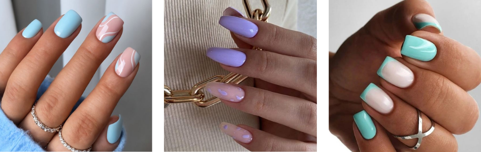 zomerse gellak manicure